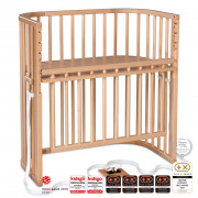 Boxspring Comfort Plus bababöböl - natúr natúr Boxspring Comfort Plus bababöböl - natúr natúr